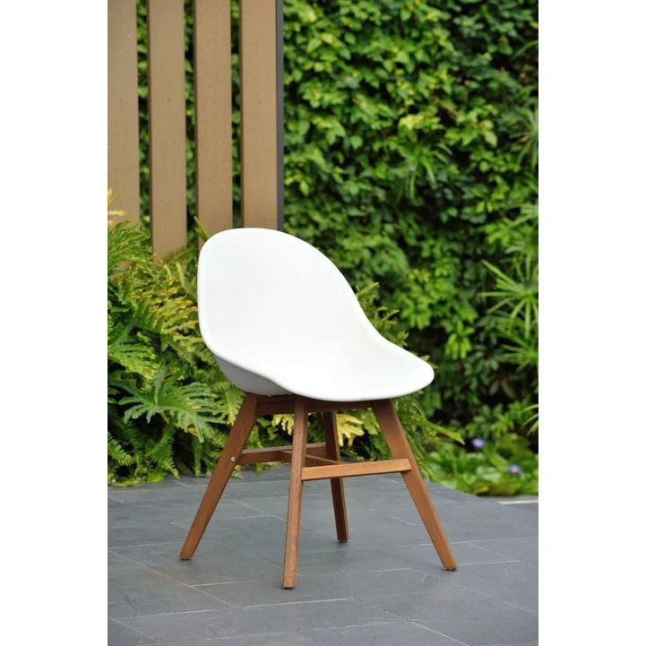 Amazonia Deluxe Hawaii Outdoor Patio Dining Chairs (Set of 2 or 4)