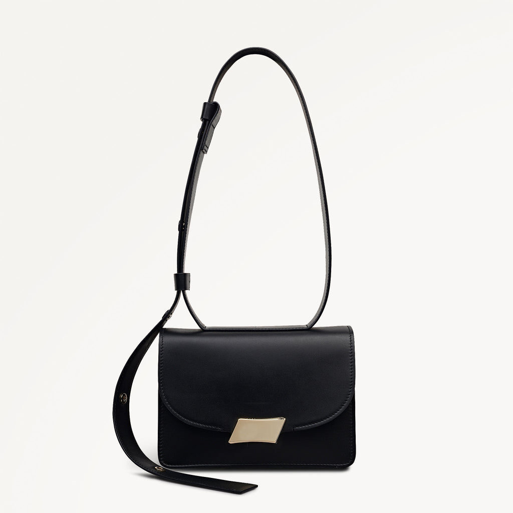 The Belsize - Small Flapover Shoulder Bag