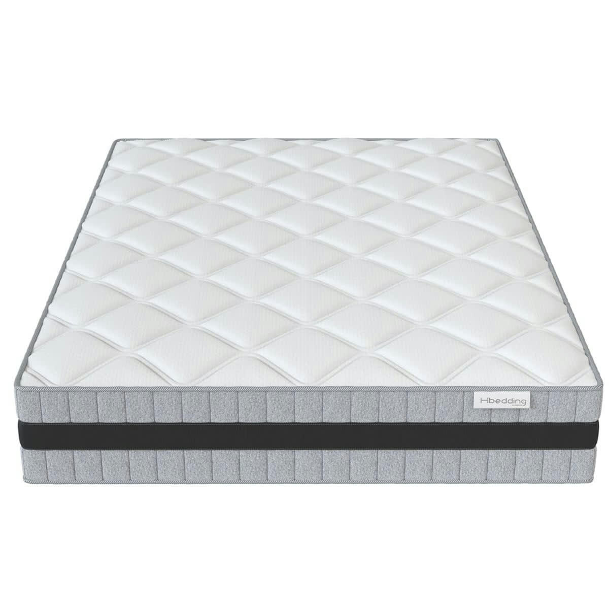 MEMO LUXE - Matelas 160x200 Mémoire De Forme - Mousse Ergo, haute densité