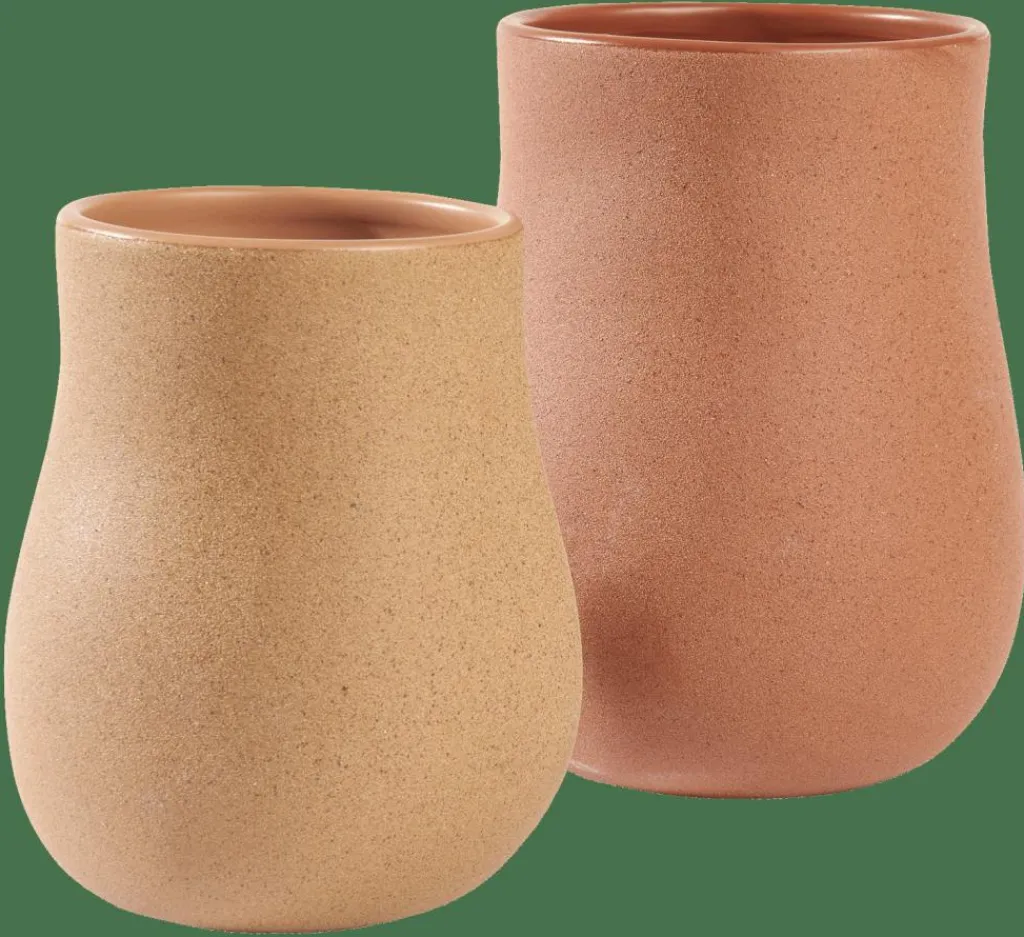 Pots De Fleurs^CASA INTERO Pot De Fleurs Rouge Clair