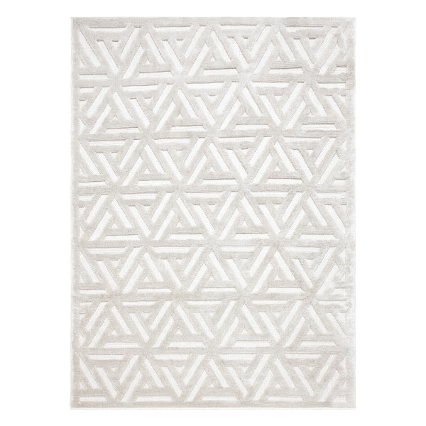 Dywan SANTO SZNURKOWY SIZAL 58503 Geometryczny beż 80x150 cm