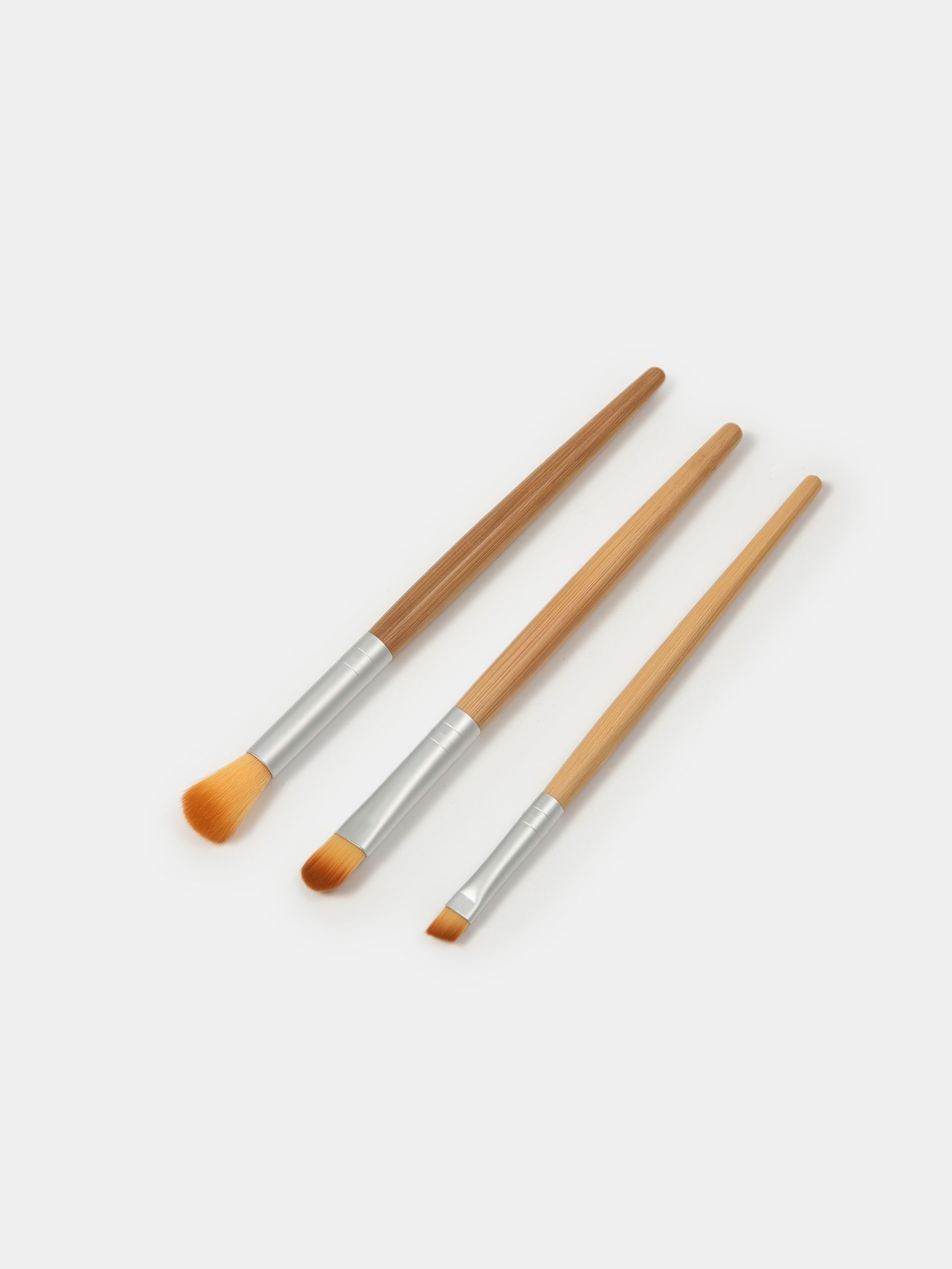 Pędzle do makijażu 3 pack