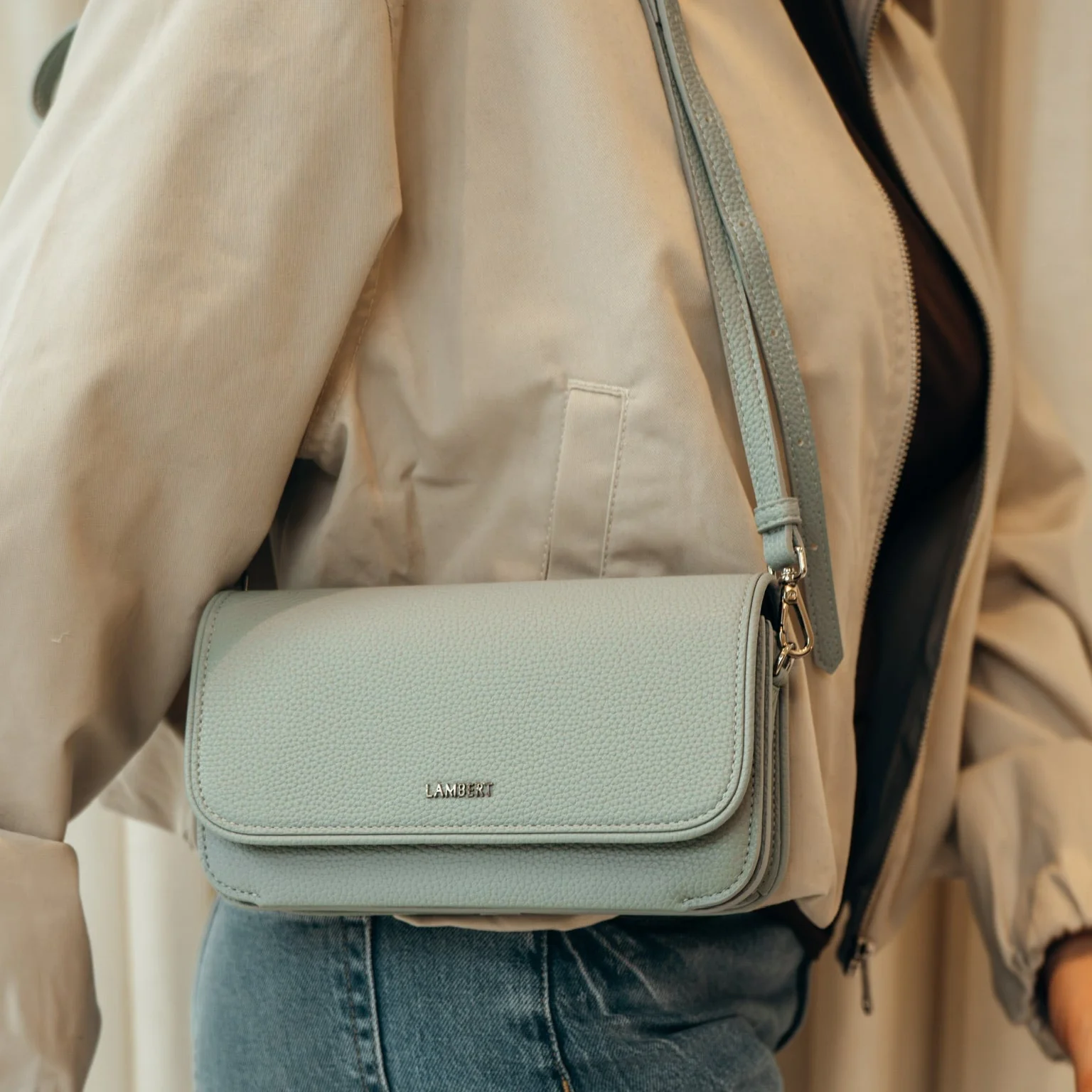 The Grace - 3-in-1 Daydream Vegan Leather Crossbody Bag