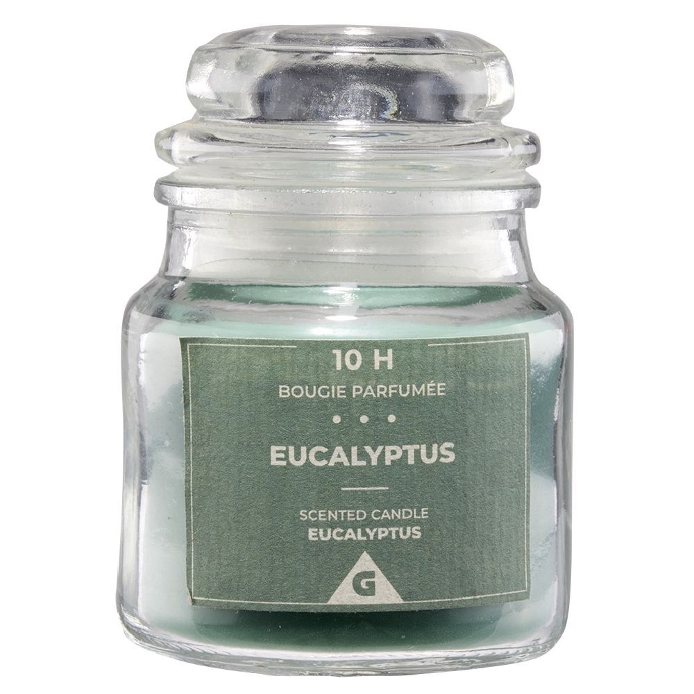 Bougie parfumée dans bonbonnière (8 modèles)
