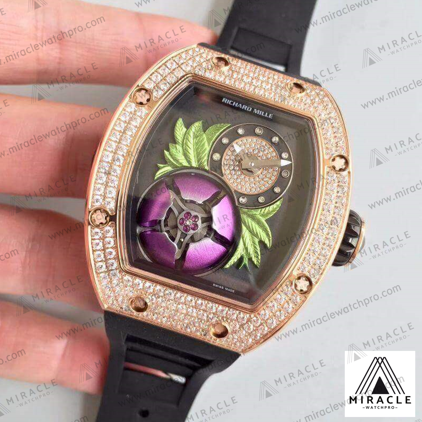 Replica Watch-RICHARD MILLE-ref.RM19-02-Elite Clone-42mmx51mm