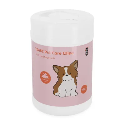 TIAKI Pet Care Wipes