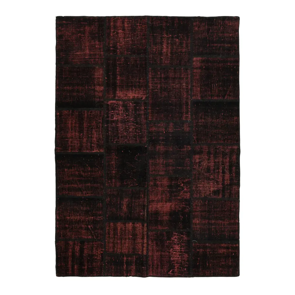 moderner Orientteppich Vintage Patchwork