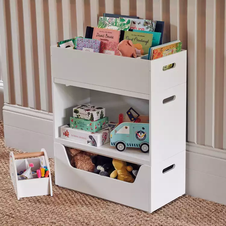 Great Little Trading Company Rackham Storage Chest - White