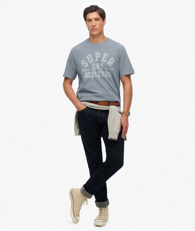 Vintage Athletic Essential Graphic T-Shirt