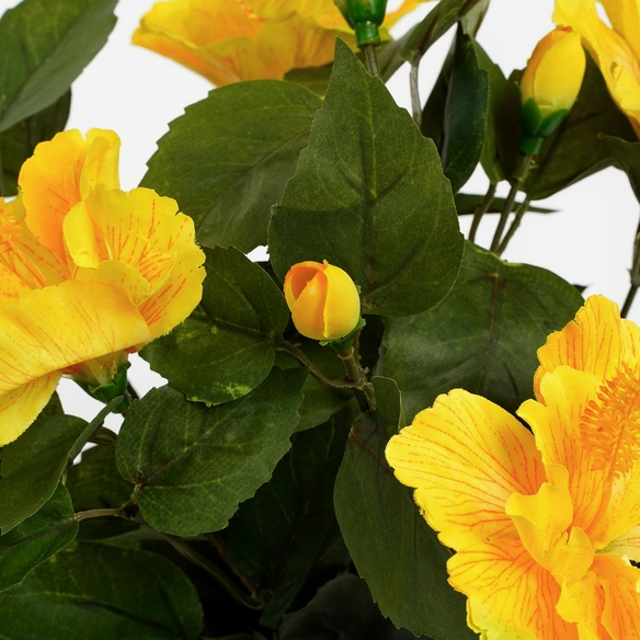 Kunstpflanze, Hibiscus, Höhe: 40 cm
