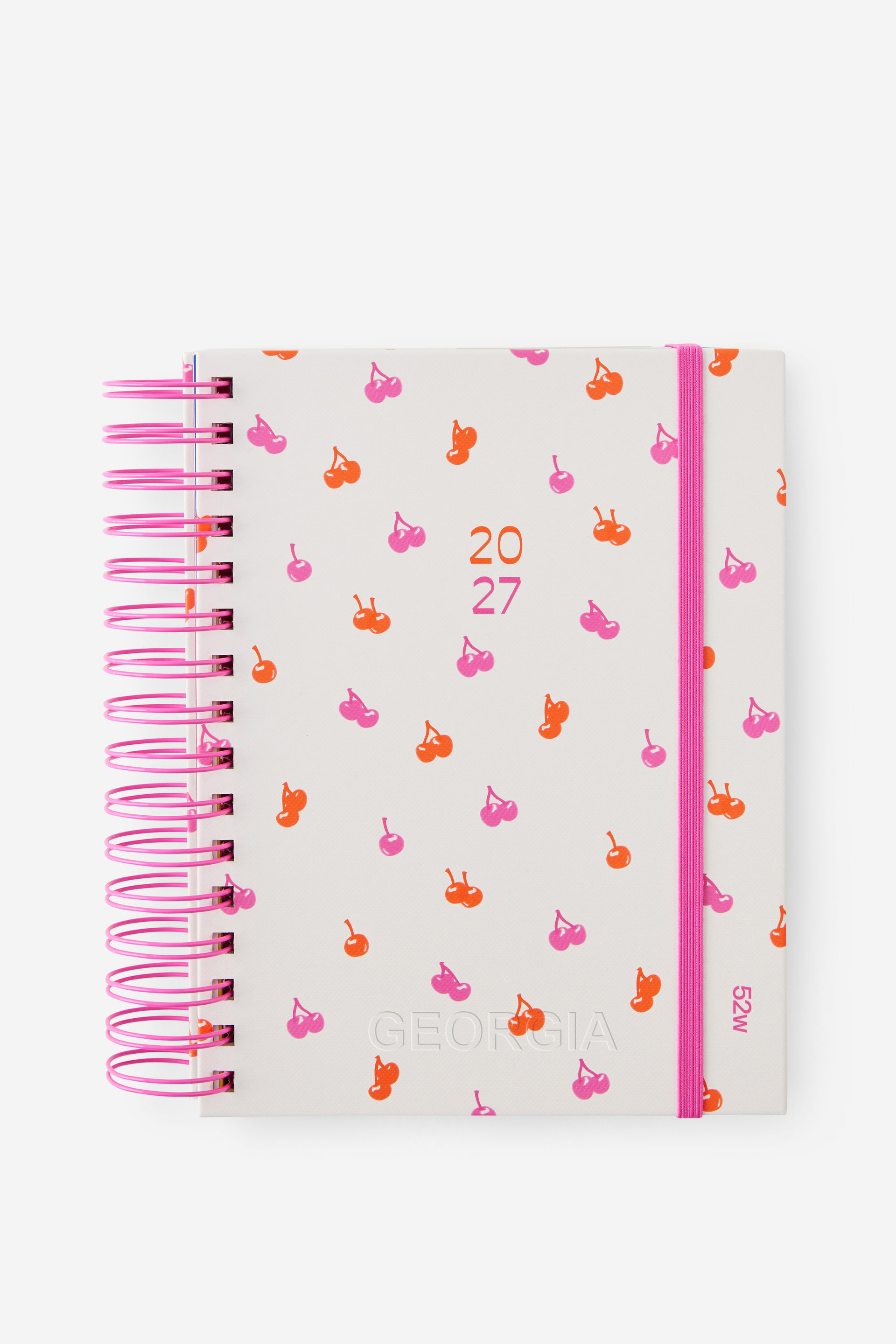 Personalised 2027 A5 Weekly Bright Days Diary