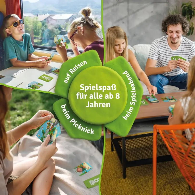 Familienspiel 8 und aus!