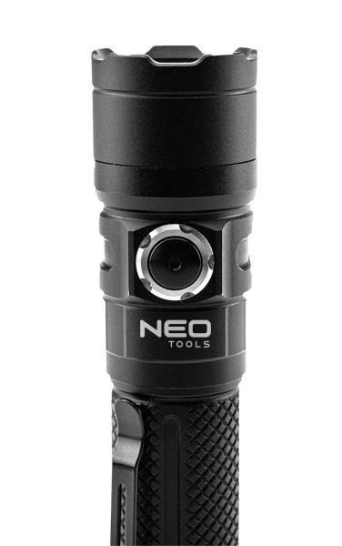 Latarka akumulatorowa USB C 1500lm SST40 LED LAMPA NEO