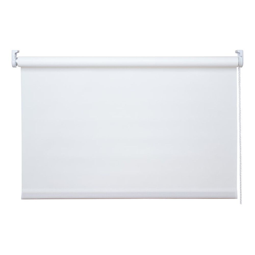 RULLEGARDIN KORAL LYSDEMPENDE 80X185CM HVIT