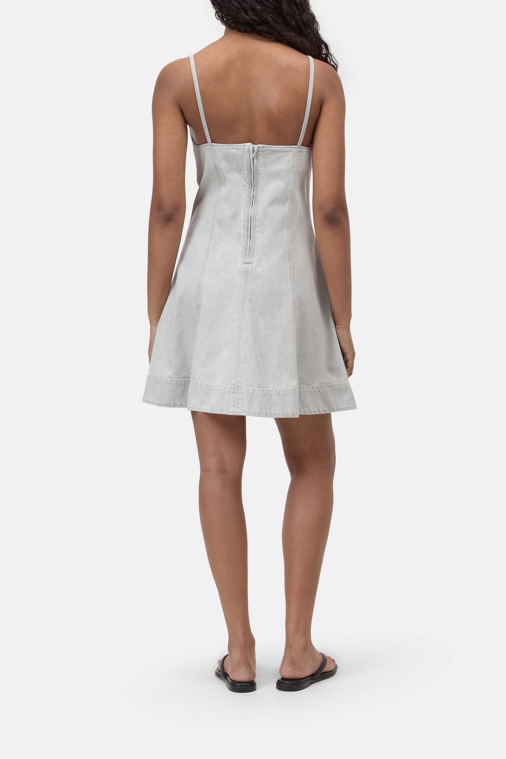 Mini-Kleid aus Denim