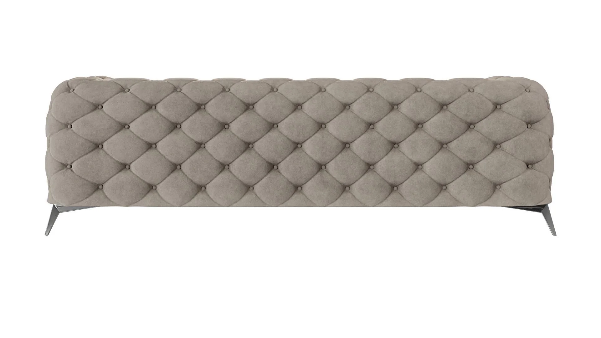 3-zitsbank Chelsea velvet
