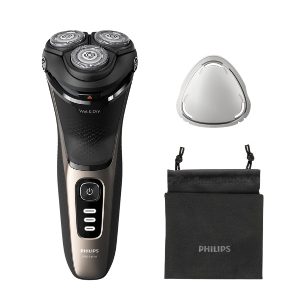 Golarka rotacyjna PHILIPS series 3000 S3242/12 czarna