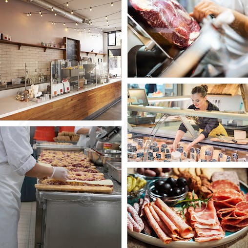 NNEMB Commercial 10 Meat Slicer Food Cutting Machine Electric Deli Shaver