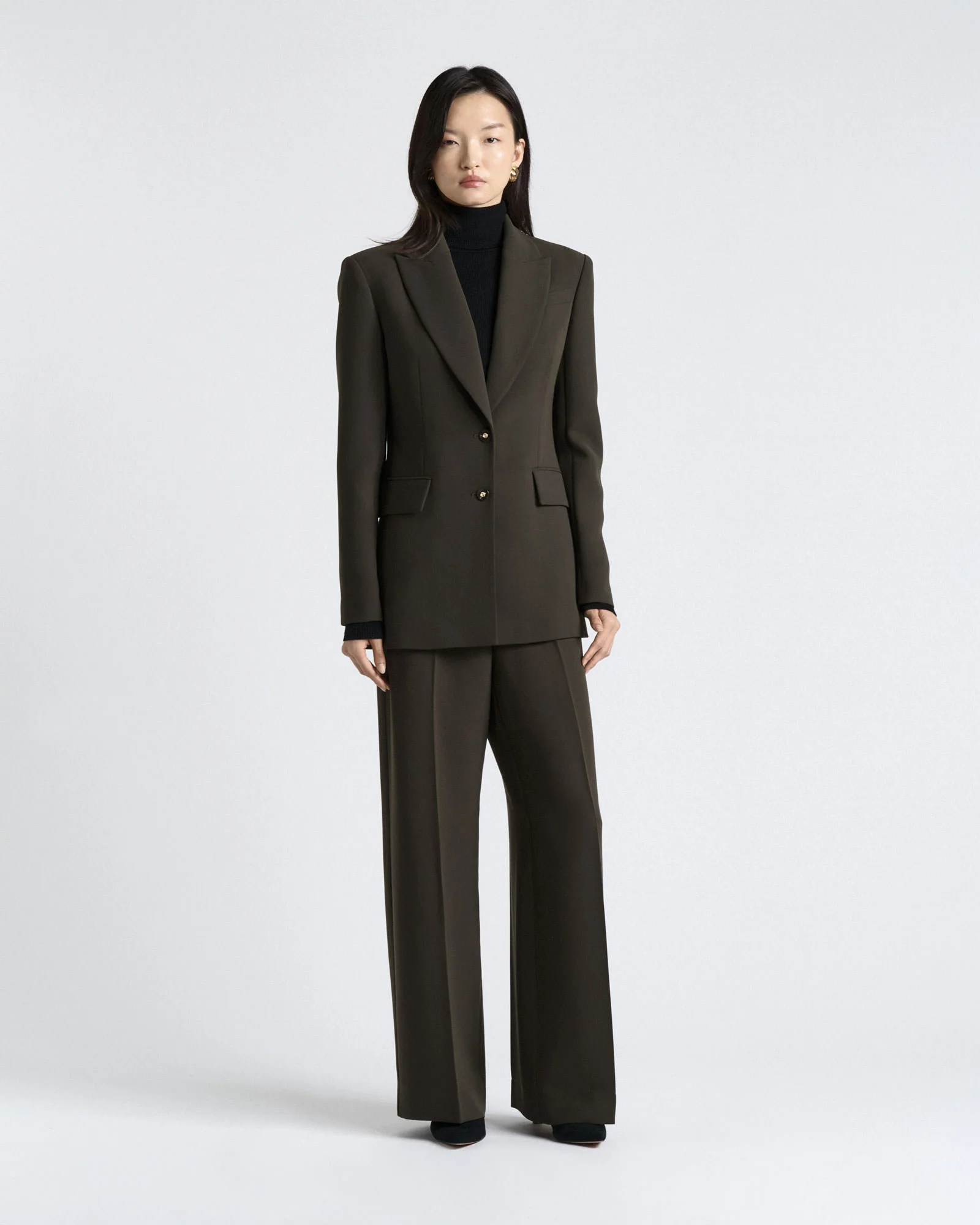Double Weave Hourglass Blazer