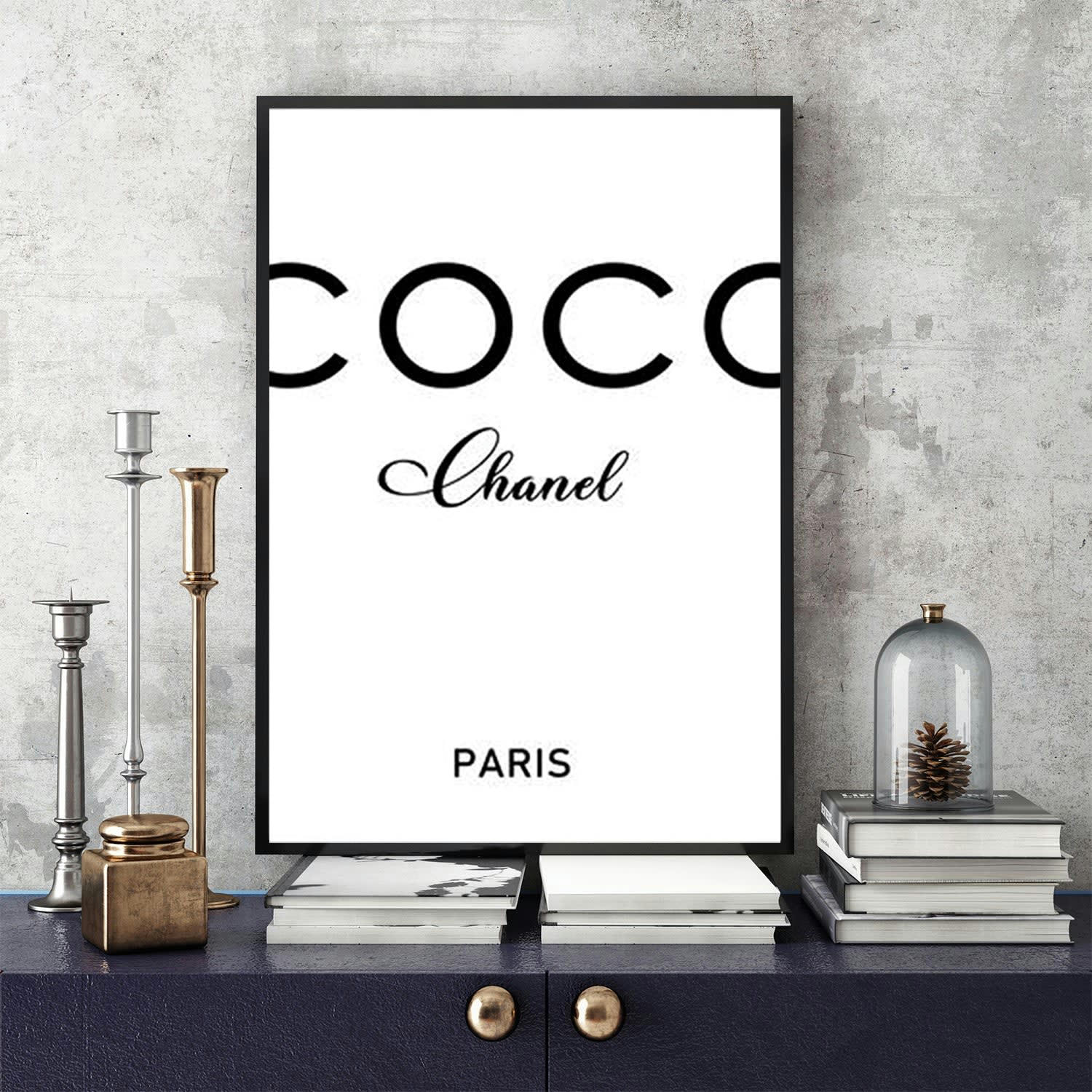 CHANEL - - 30x40