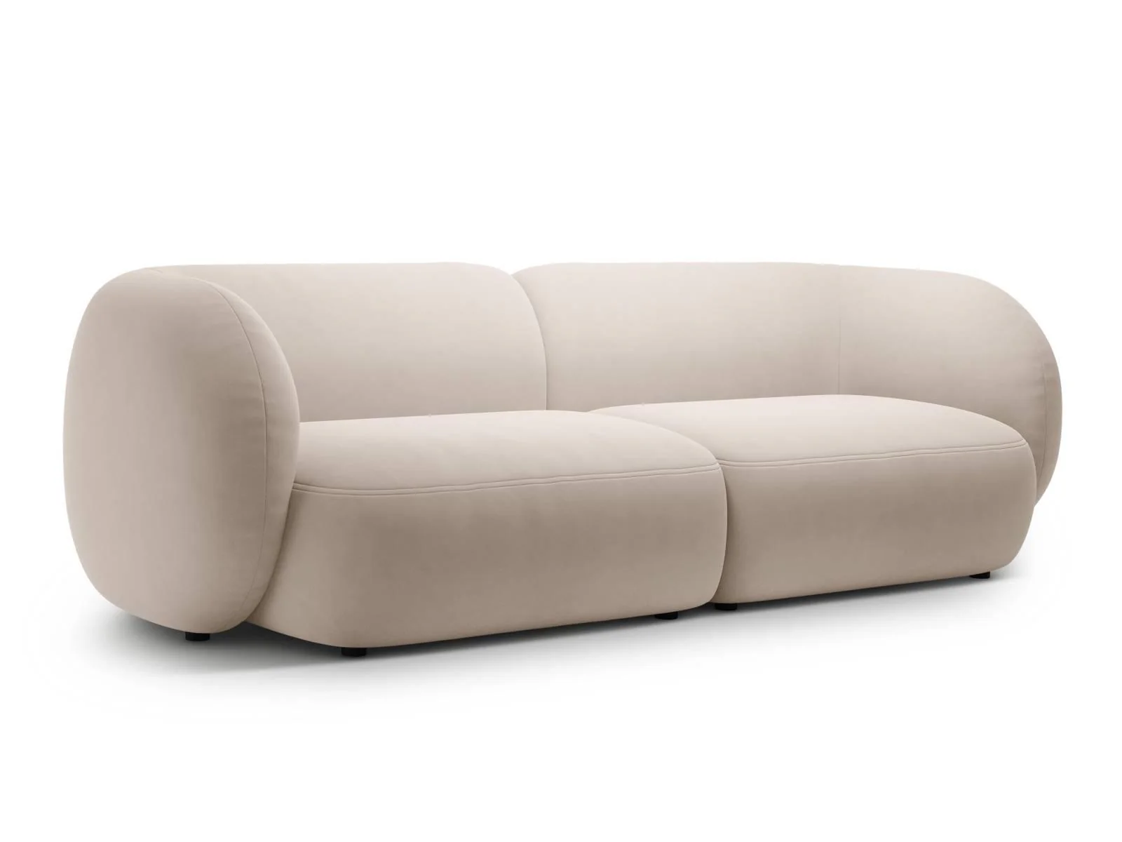 4-zitsbank Kate velvet