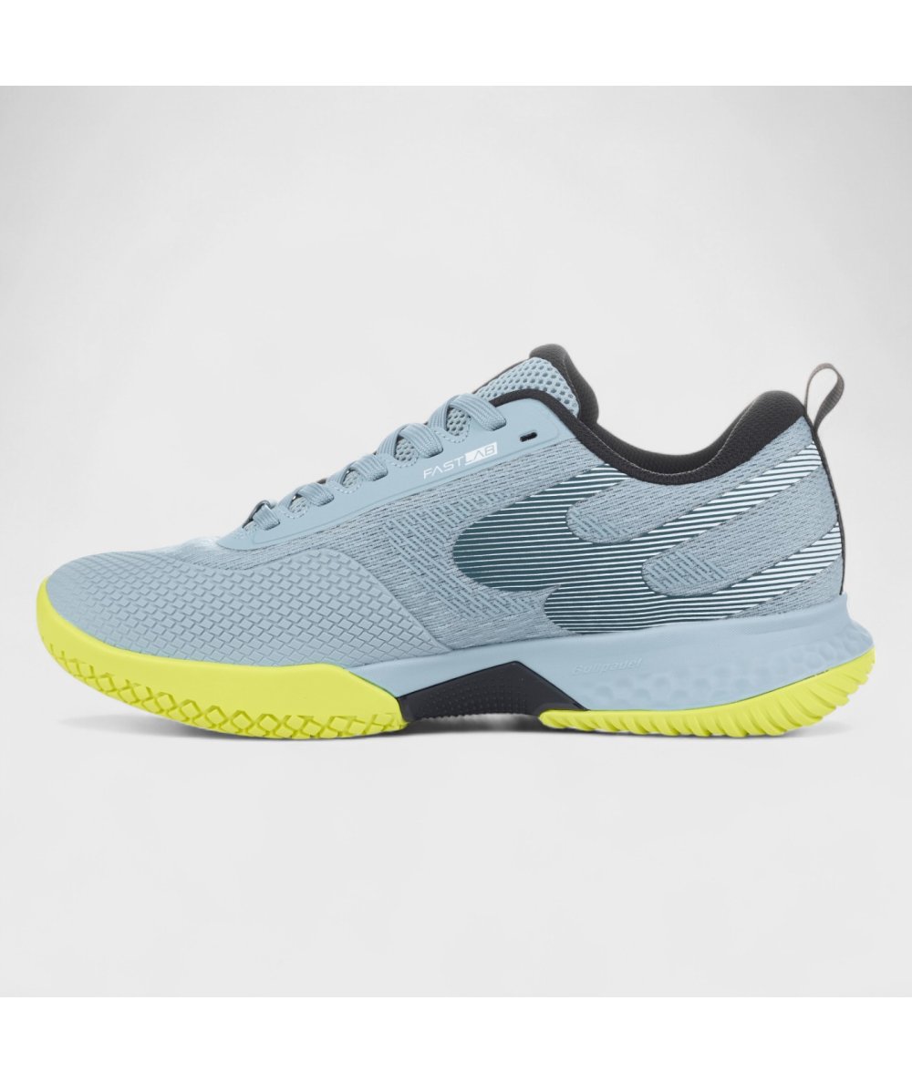 ZAPATILLA BULLPADEL X-PLO VIBRAM 25I AZUL ACERO