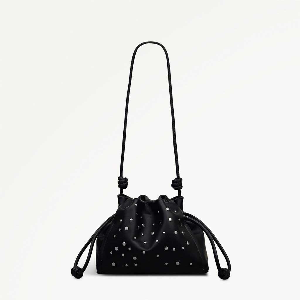 The Roxburgh - Small Drawstring Shoulder Bag