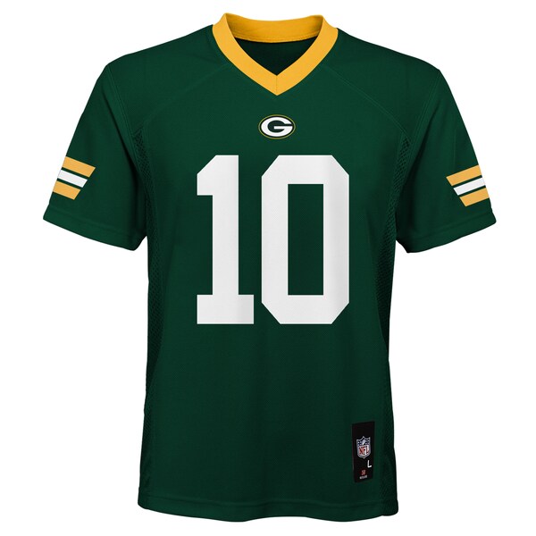 Jordan Love Green Bay Packers Outerstuff Preschool Replica Player Jersey - Green