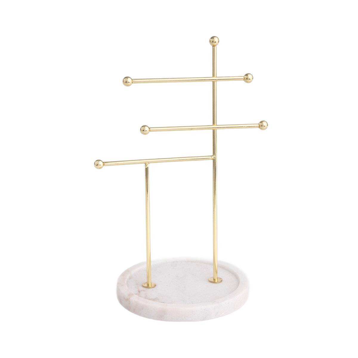Ekspozytor na biżuterię DITA złoty 20x15x30 cm HOMLA