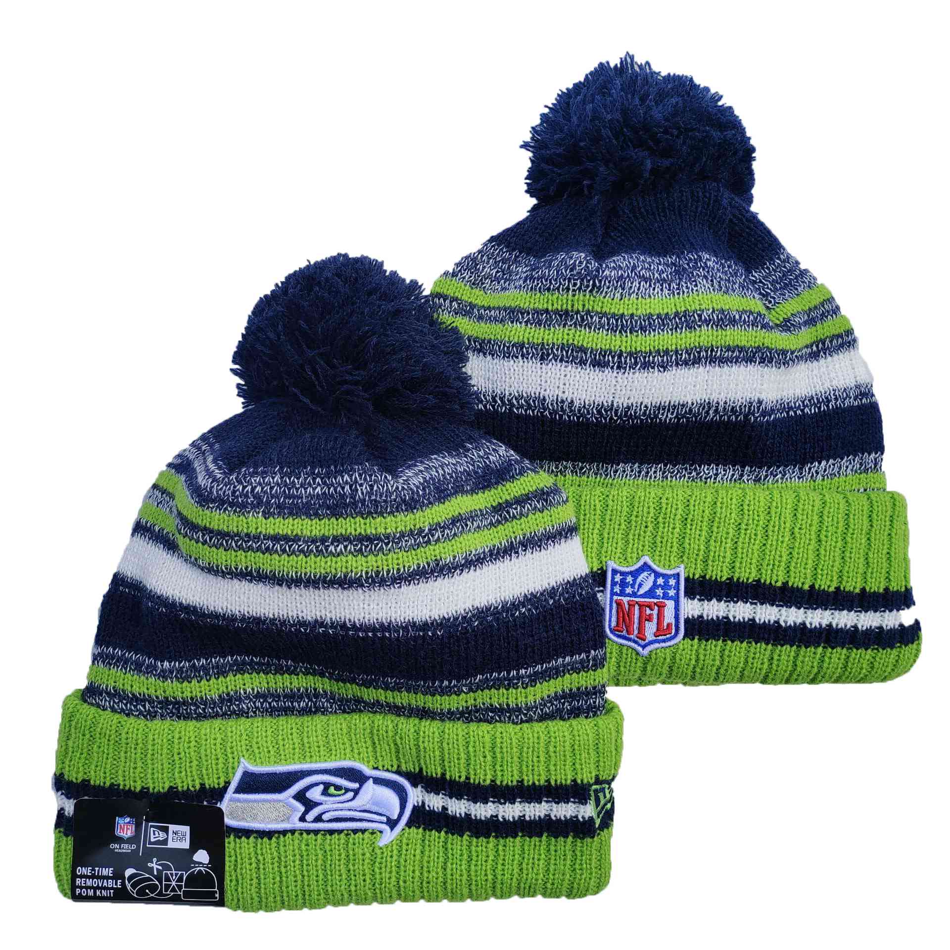 SEATTLE SEAHAWKS KNIT HAT