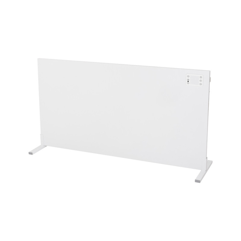 Panneau chauffant à infrarouge Mon Soleil 650 DSP Wi-Fi blanc EUROM