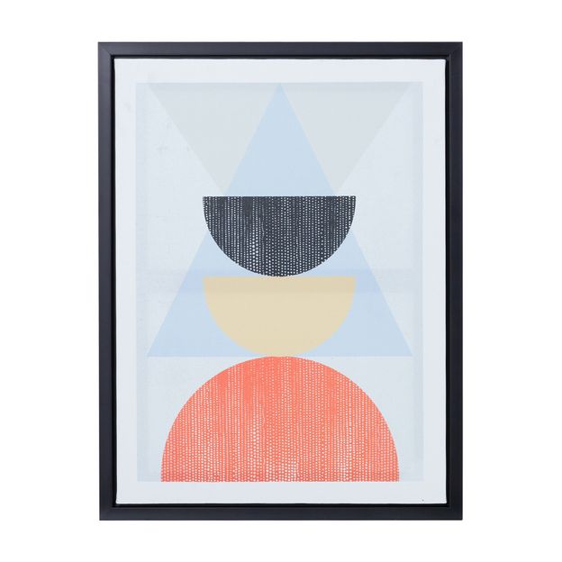 QUADRO 45 CM X 60 CM HARMONIC GEO II