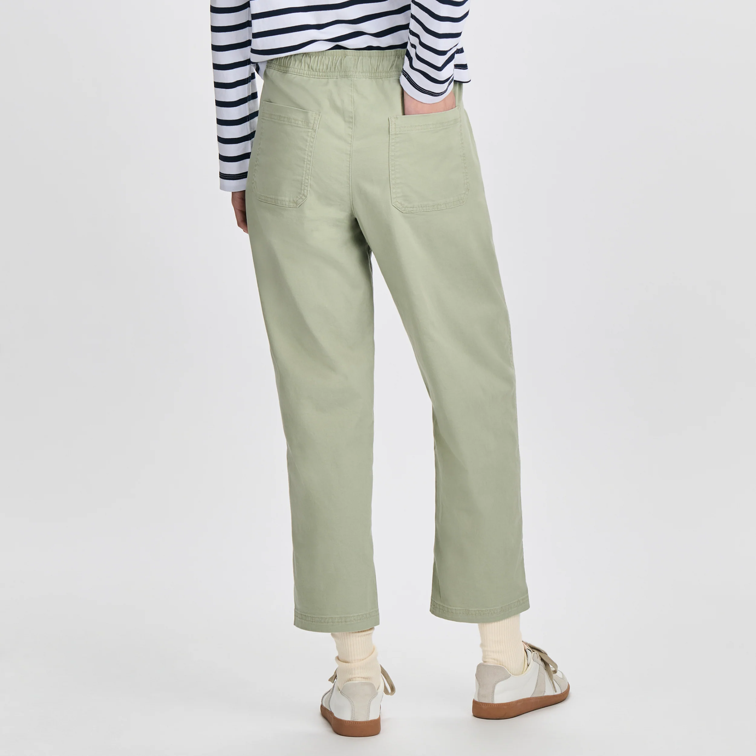Women's Softened Legend Wash Tie Front Pants