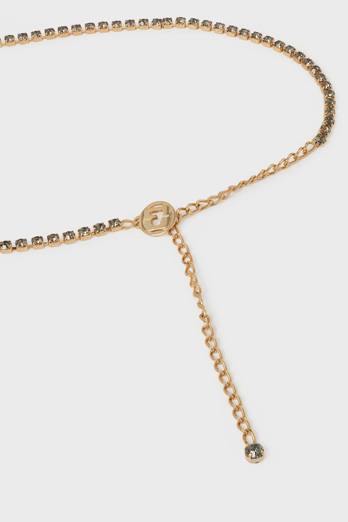 Ceinture chaine et strass - VICKY
