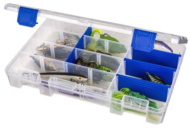 Flambeau 4004 20 Compartment Tuff Tainer Fishing Tackle Tray with Zerust