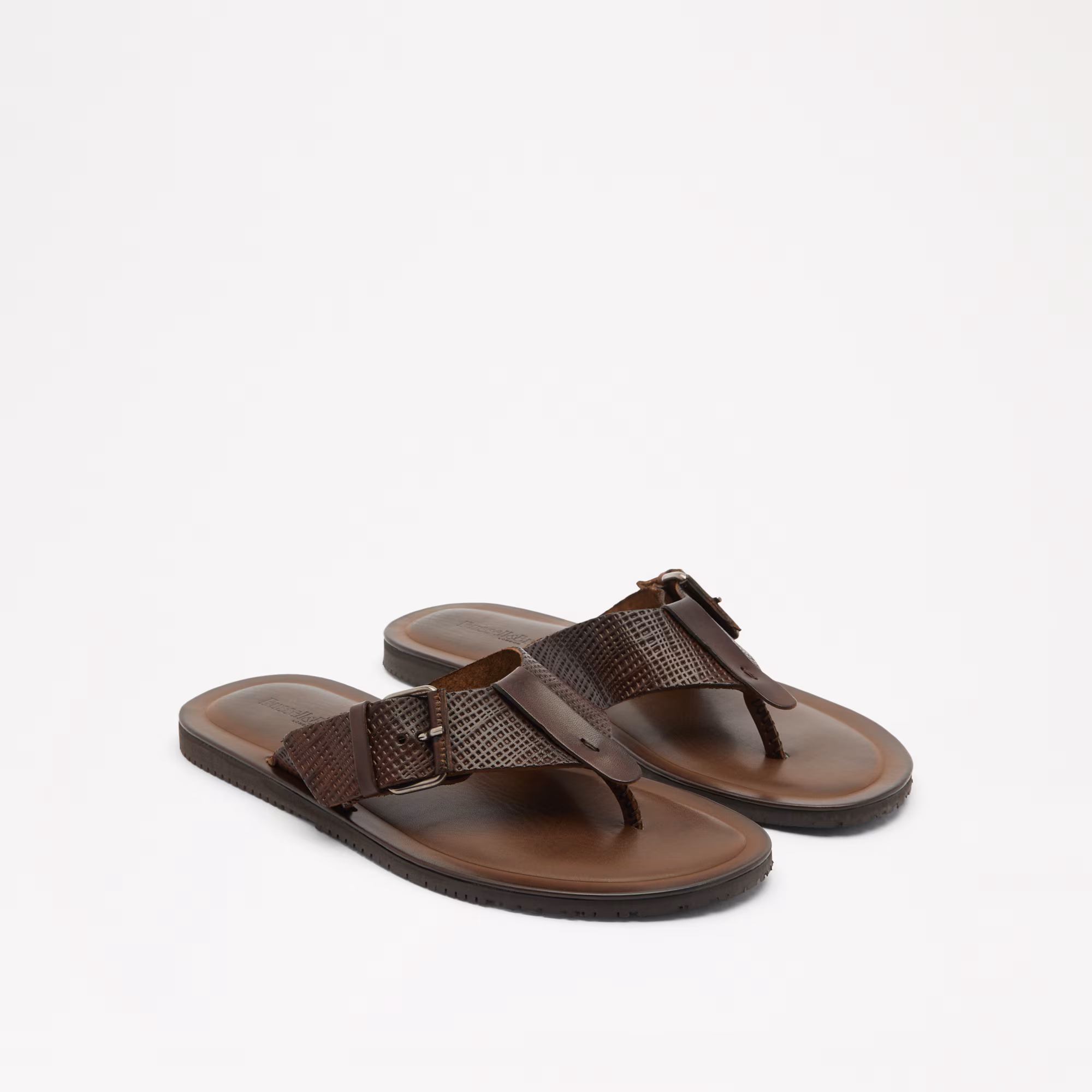Buckle Up<br>Toe-Post Buckle Sandal