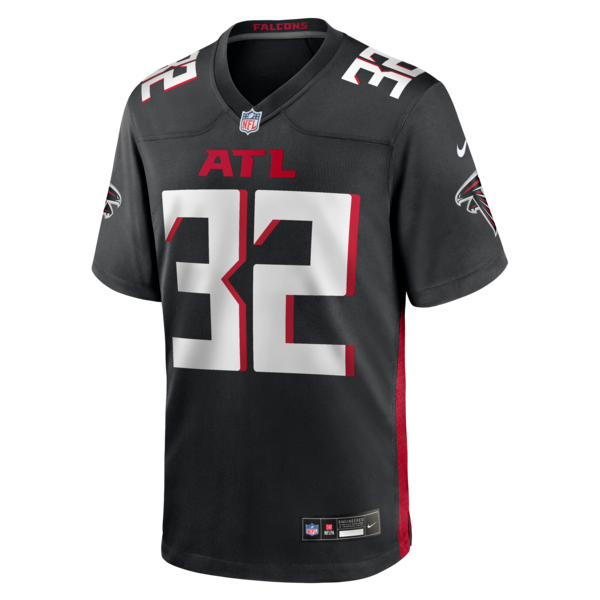 Keith Taylor Atlanta Falcons Nike Team Game Jersey -  Black