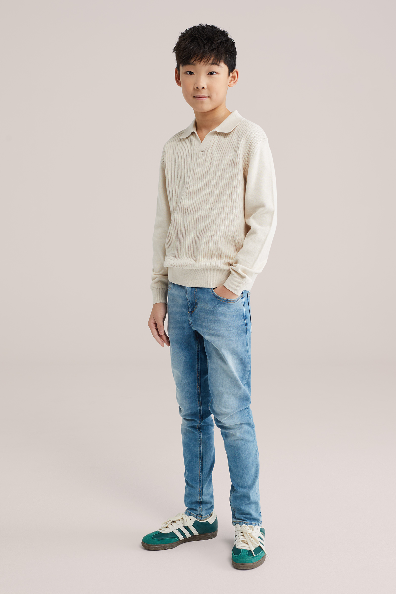 Jongens slim fit jeans