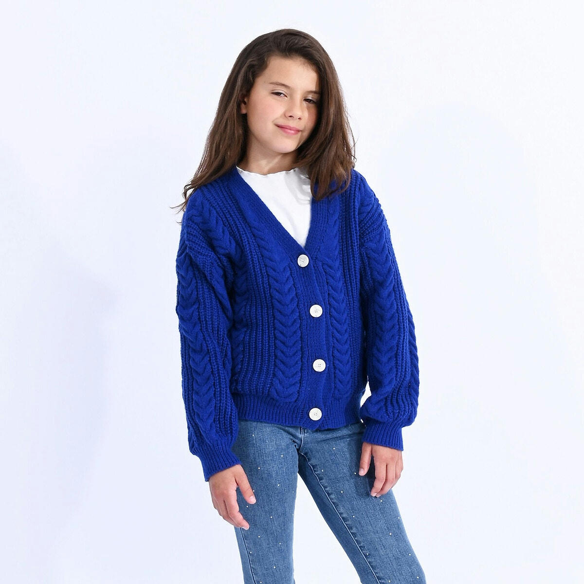 Gilet cardigan boutonné
