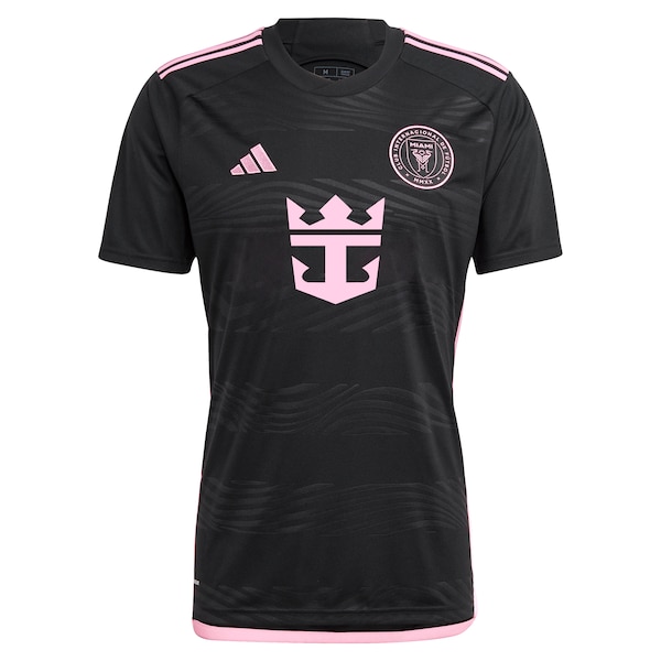 Inter Miami CF adidas 2024 La Noche Replica Custom Jersey - Black