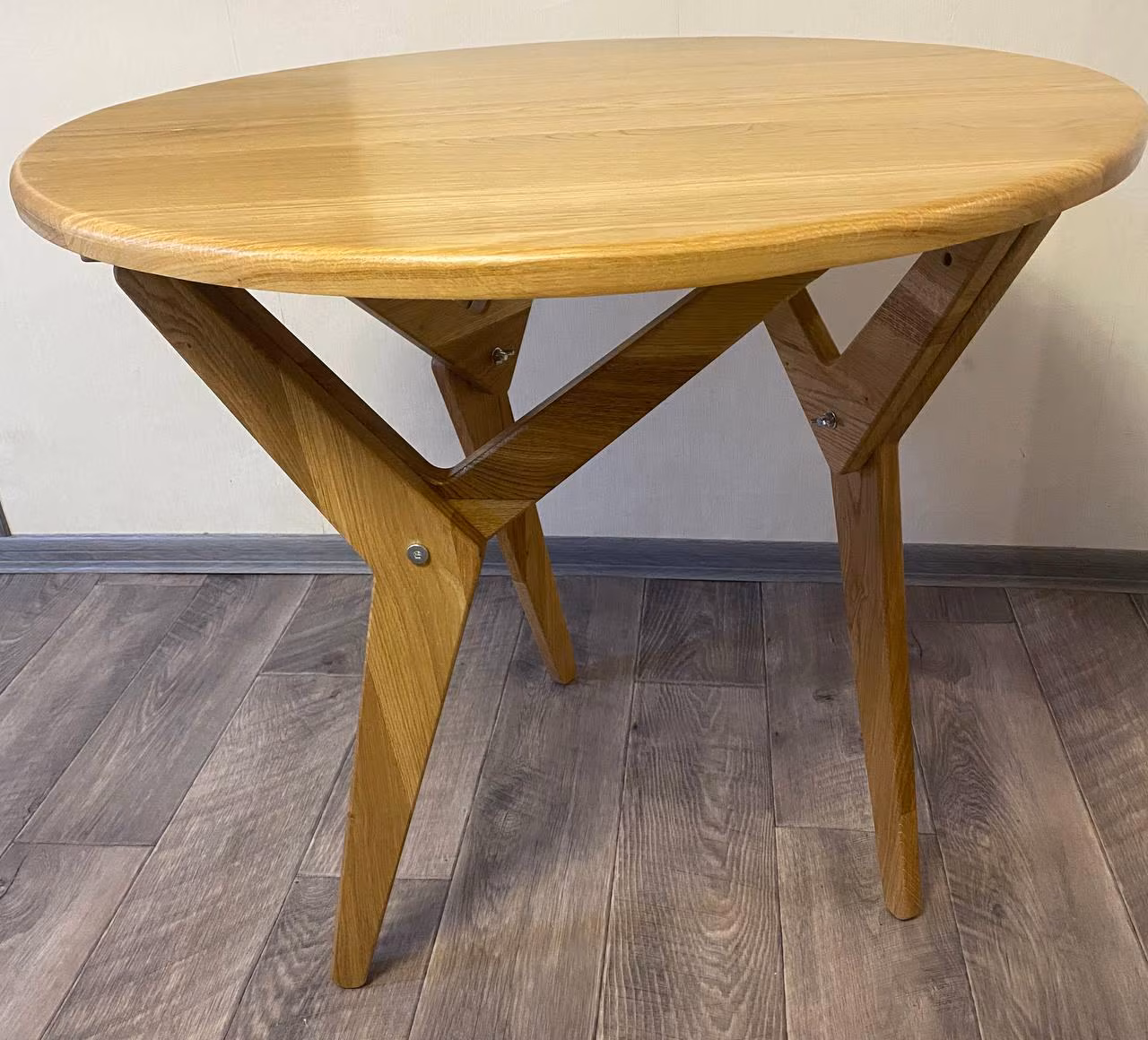 Oak Transformer Table : 2-in-1 Convertible Coffee to Dining Table