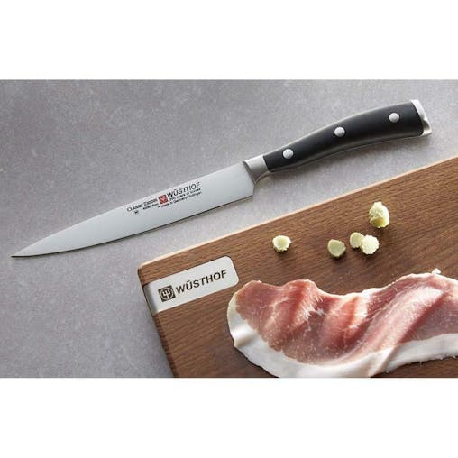 New Wusthof Trident Classic Ikon Carving Knife 20Cm