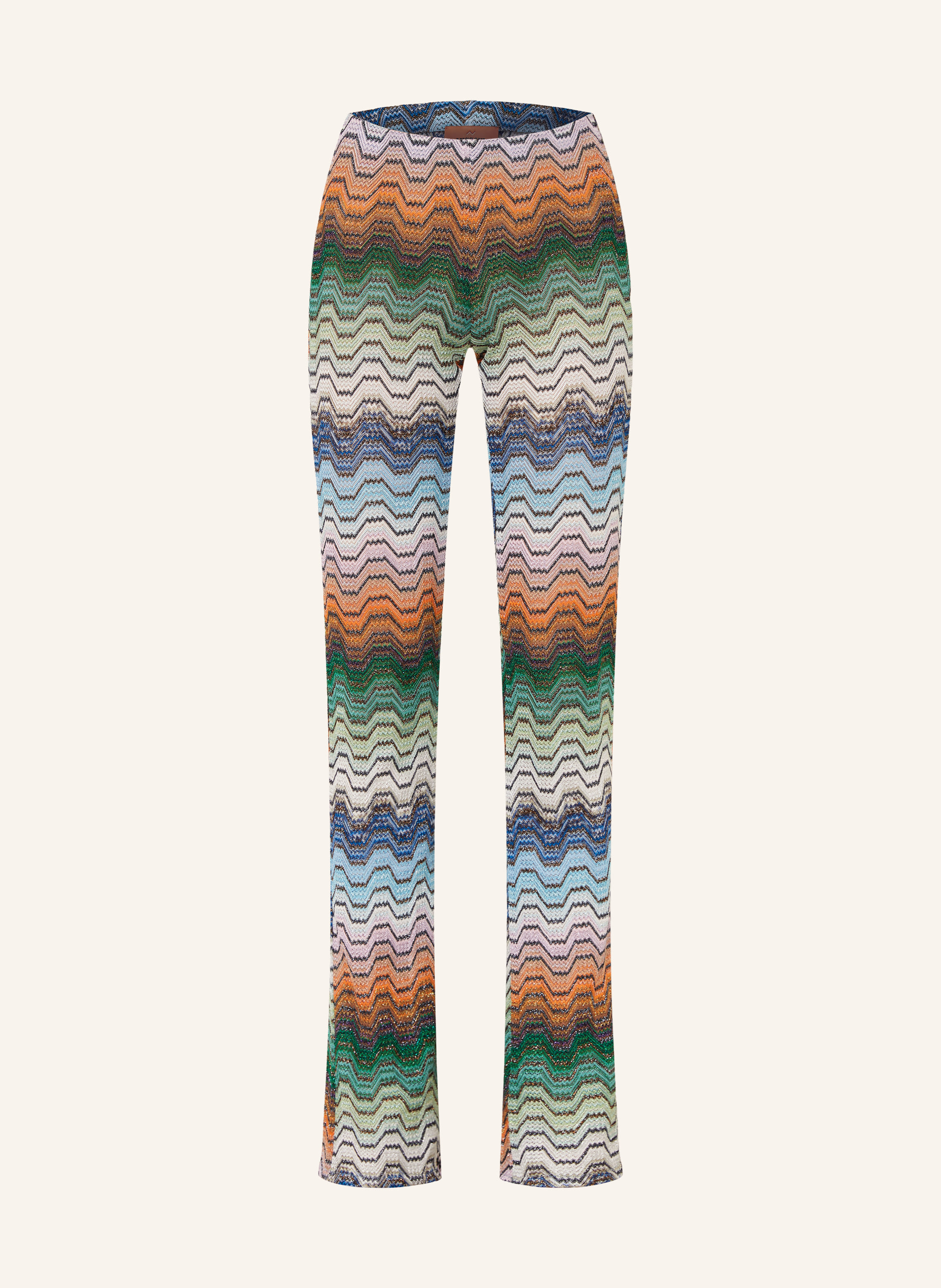 MISSONI Strickhose mit Glitzergarn