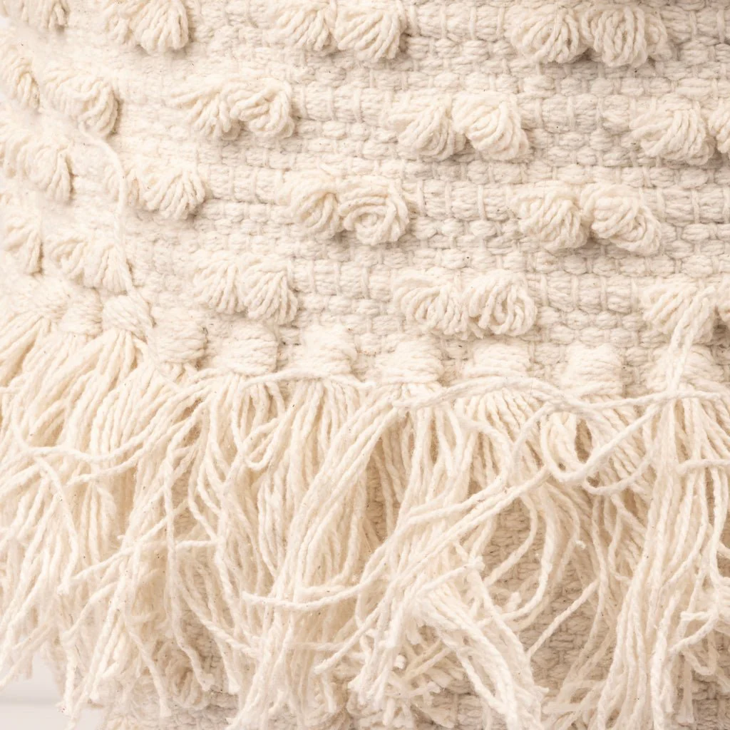 Banco Algodão Branco LIZA