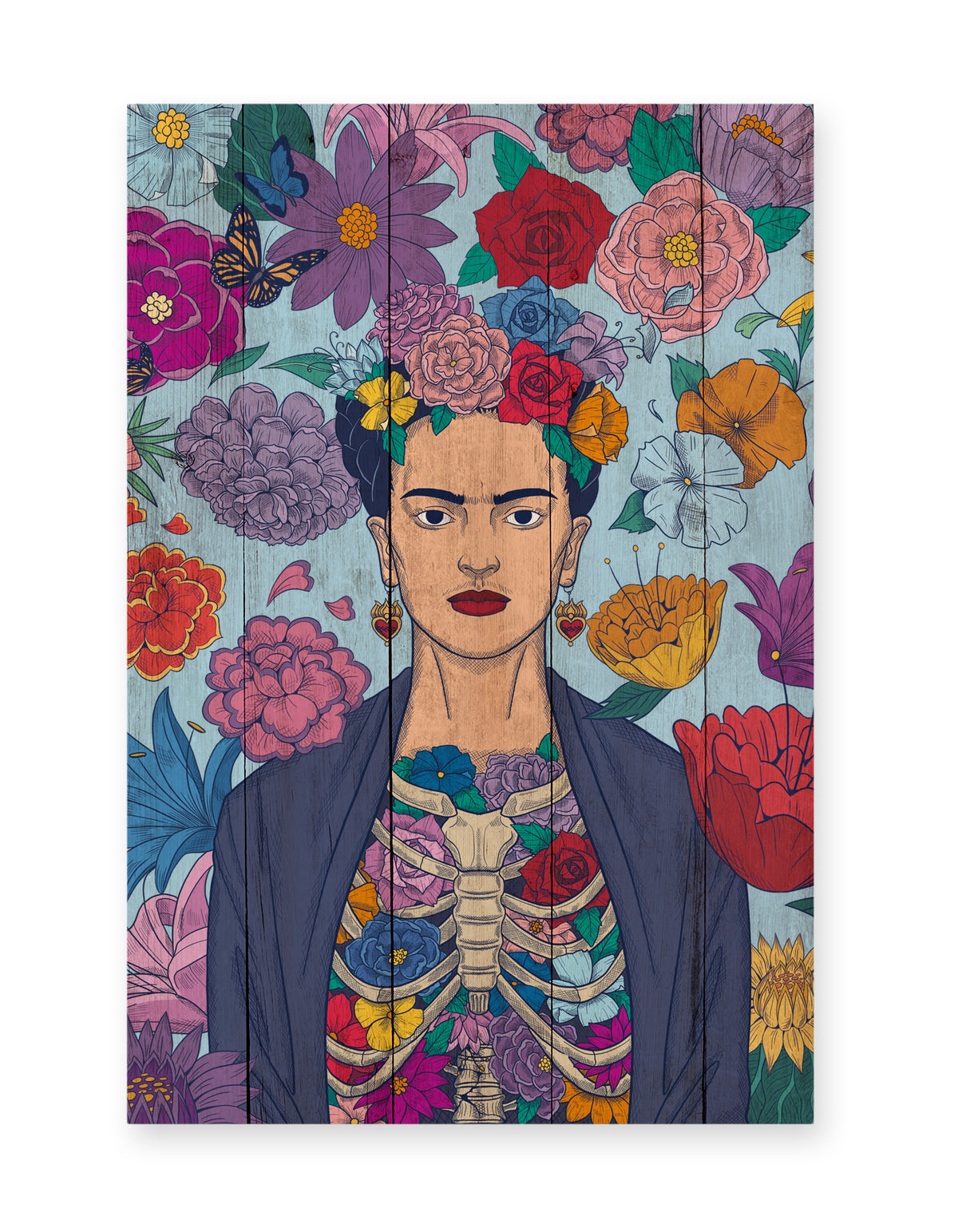 Really Nice Things - Paneel - 60x40 cm - Mexican Vibes
