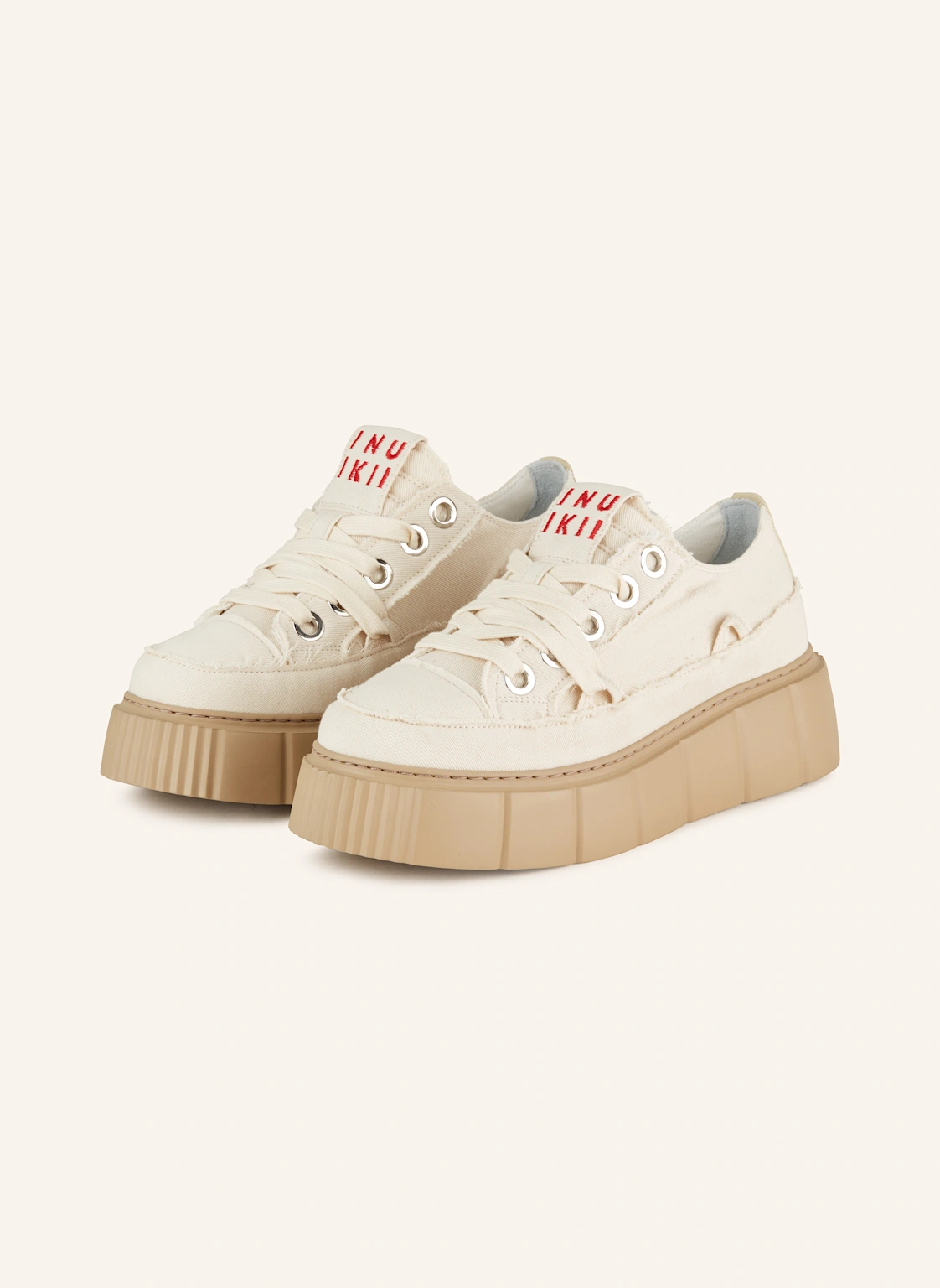 INUIKII Sneaker MATILDA FRAYED DENIM