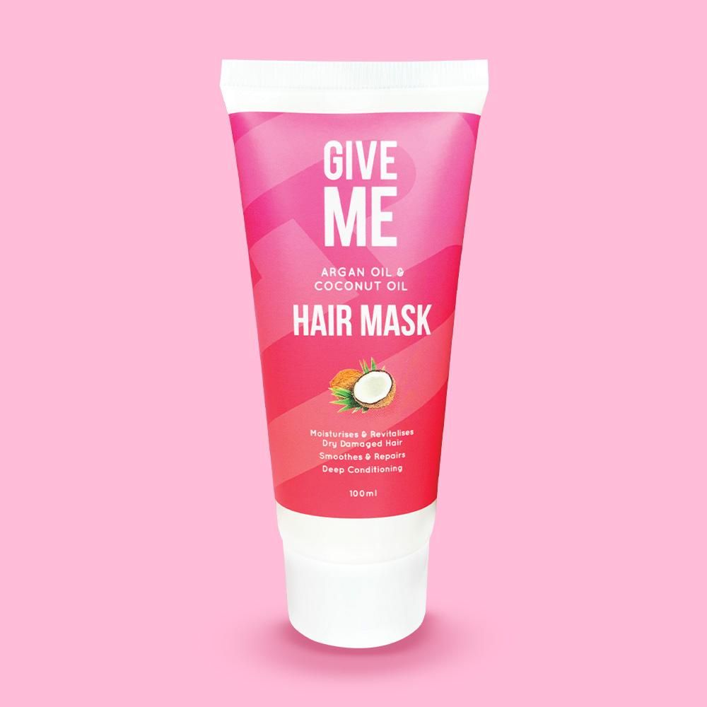 Give Me Conditioning Hair Mask - Argan Oil & Coconut Oil - 100ml