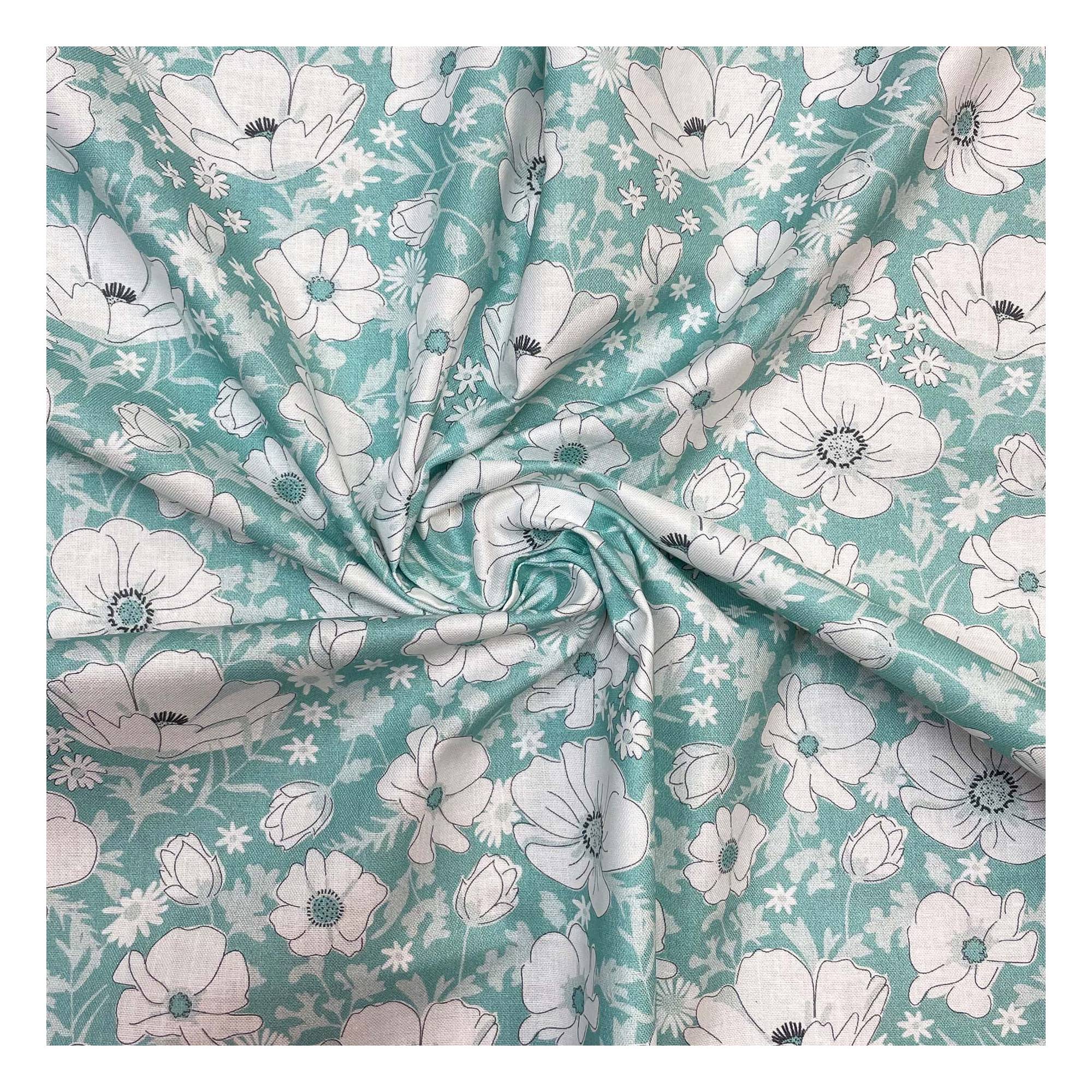 WI Garden Blooms Cotton Fabric by the Metre