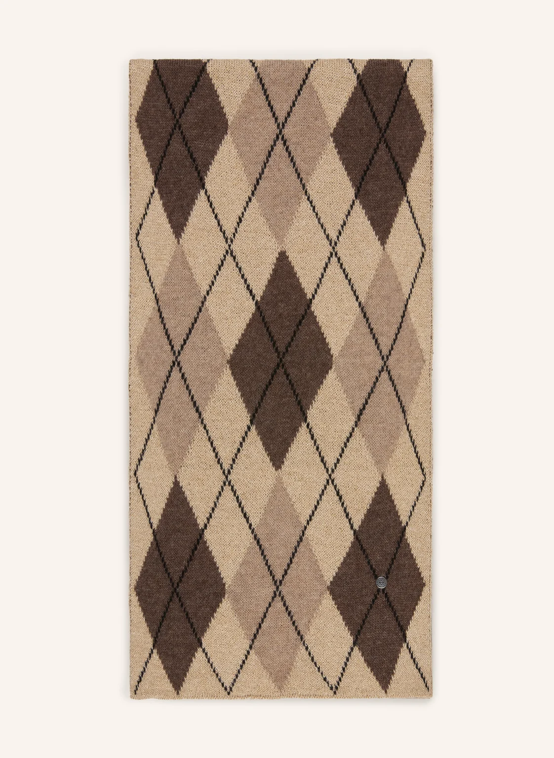 Burlington Schal mit Glitzergarn
