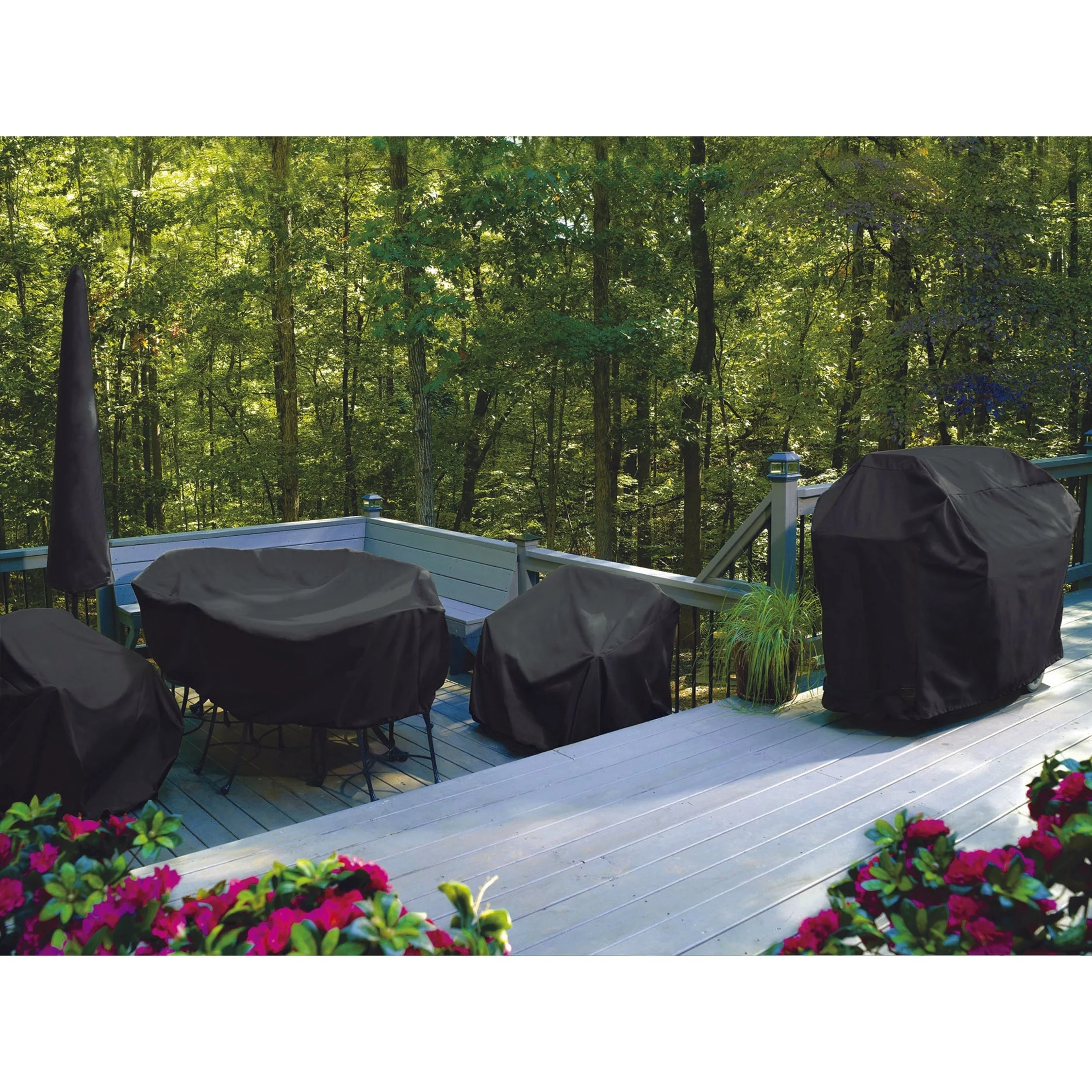 Two Dogs 48 Round Fire Pit Cover